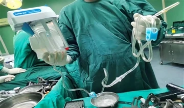 Feedback on the use of ZKSK MEDICAL Disposable Autotransfusion system in Chin...